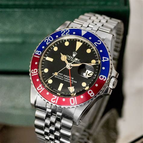 rolex 1675 spallette|rolex gmt 1675 steel.